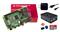 Kit Raspberry Pi 4 B 4gb Original + Fuente 3A + Gabinete + Cooler + HDMI + Mem 64gb + Disip   RPI0107